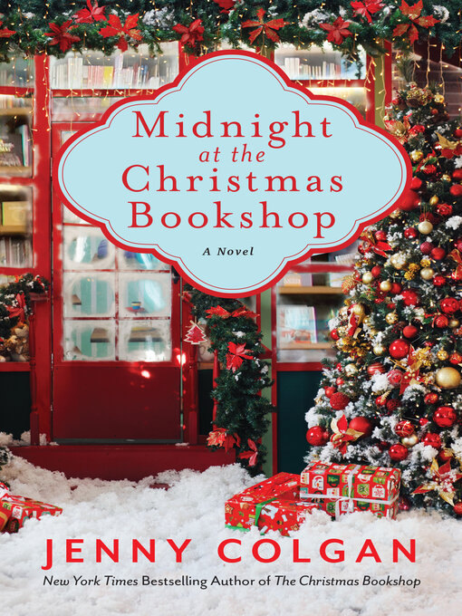 Cover image for Midnight at the Christmas Bookshop